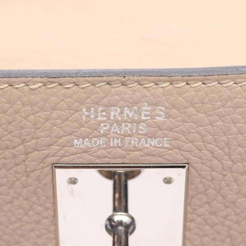 Hermès Togo Kelly II Retourne 35 Brown Leather Good condition - Model View
