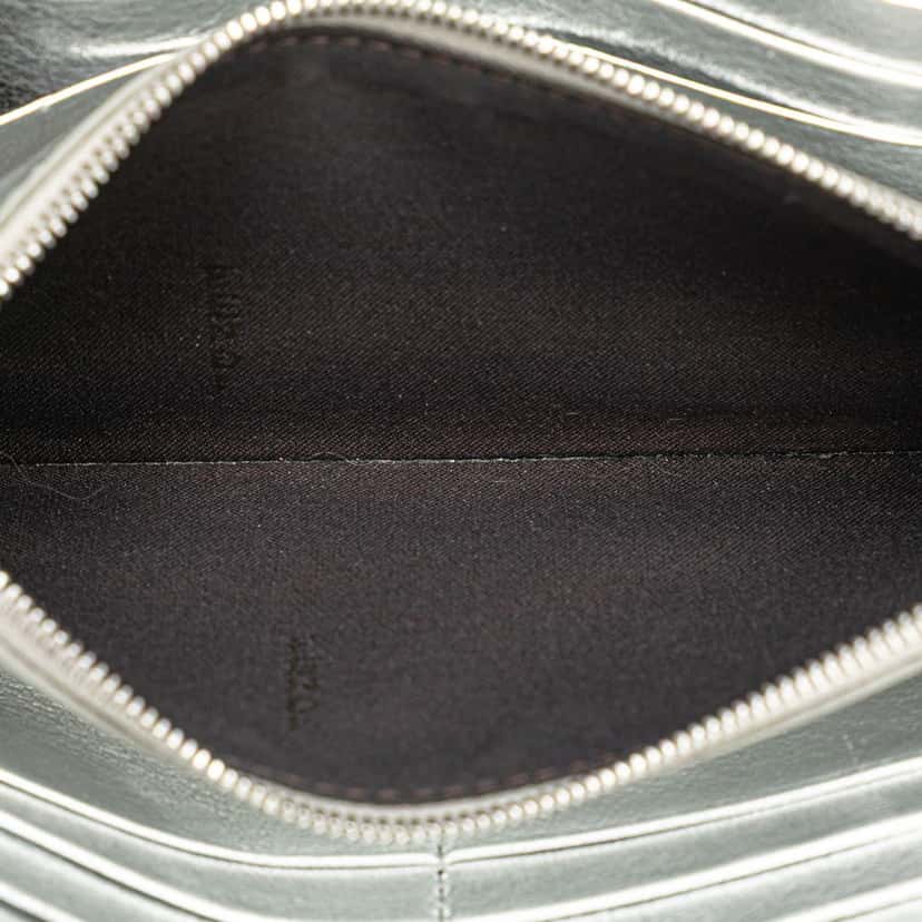 Fendi Zucca Embossed Leather F is Fendi Continental Wallet Brown Leather Good condition - Box View