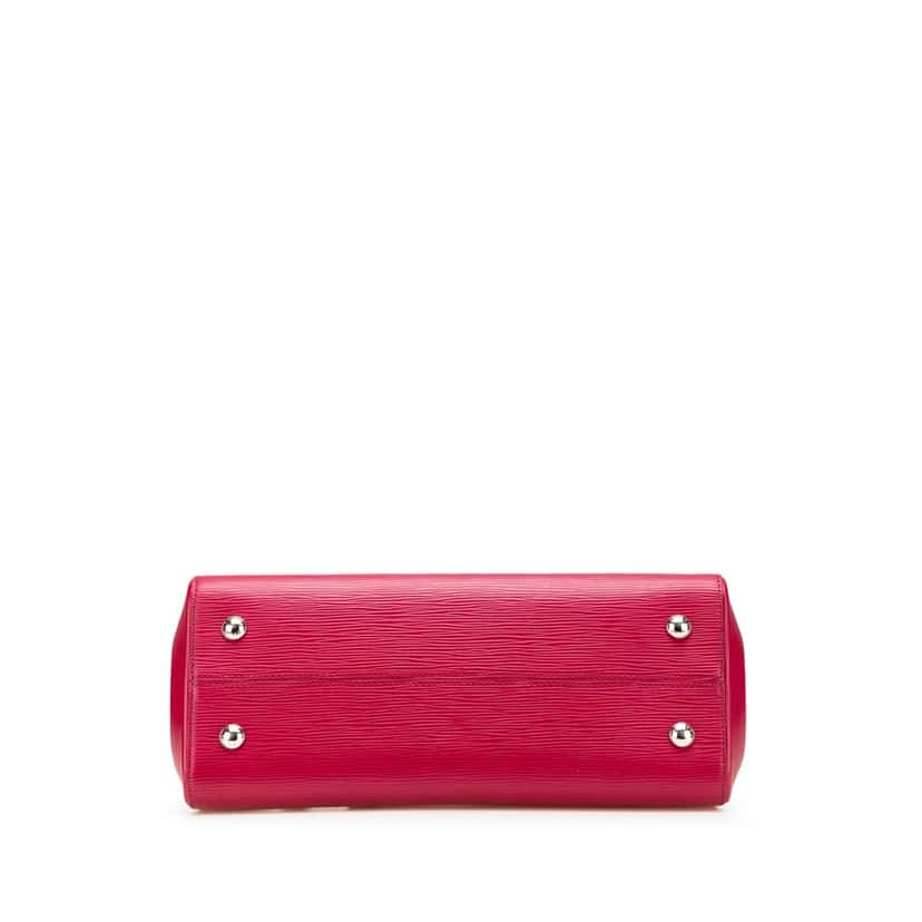 Louis Vuitton Epi Soufflot MM Pink Leather Good condition - Inside View