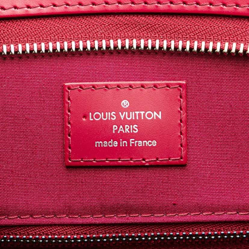 Louis Vuitton Epi Soufflot MM Pink Leather Good condition - Box View