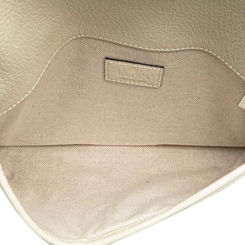Gucci GG Supreme Ophidia Belt Bag Brown Canvas Good condition - Model View