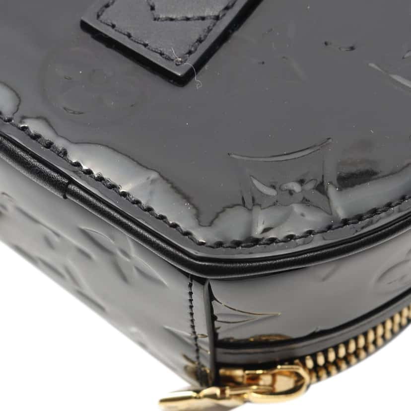 Louis Vuitton Vernis Mini Boite Chapeau Souple Black Leather Good condition - Box View