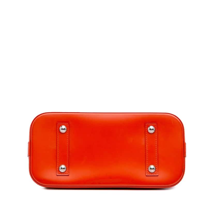 Louis Vuitton Epi Alma PM Orange Leather Good condition - Inside View