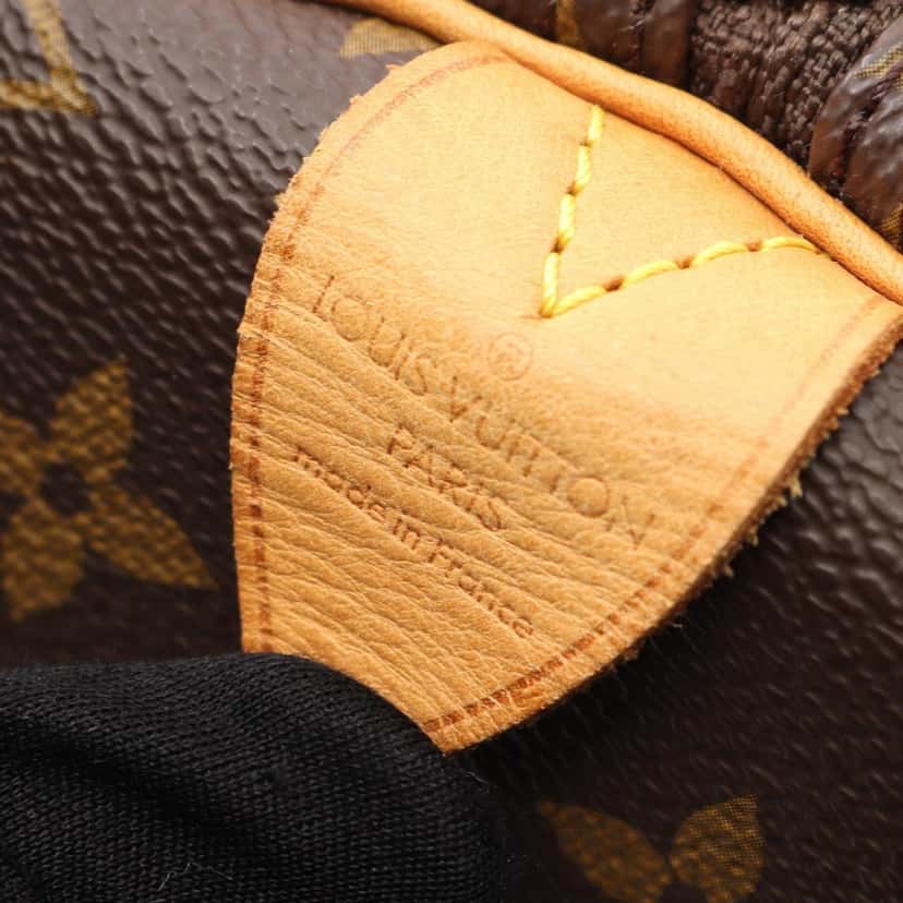 Louis Vuitton Monogram Keepall 55 Brown Canvas Good condition - Model View
