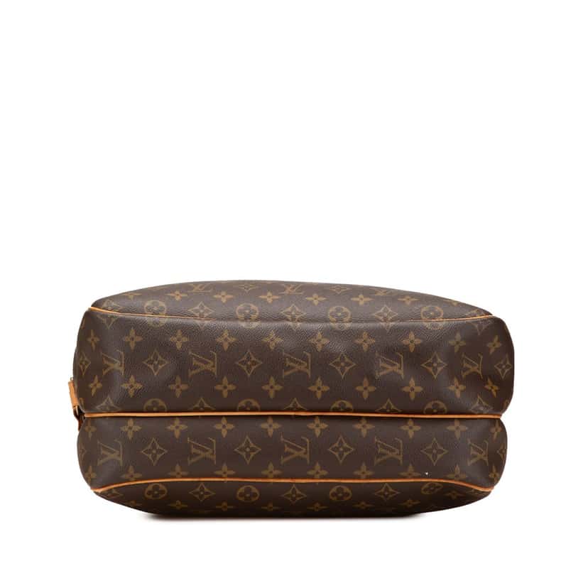 Louis Vuitton Monogram Reporter GM Brown Canvas Good condition - Inside View