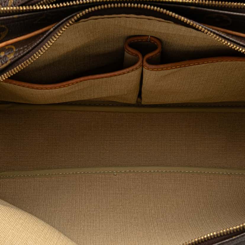 Louis Vuitton Monogram Reporter GM Brown Canvas Good condition - Box View
