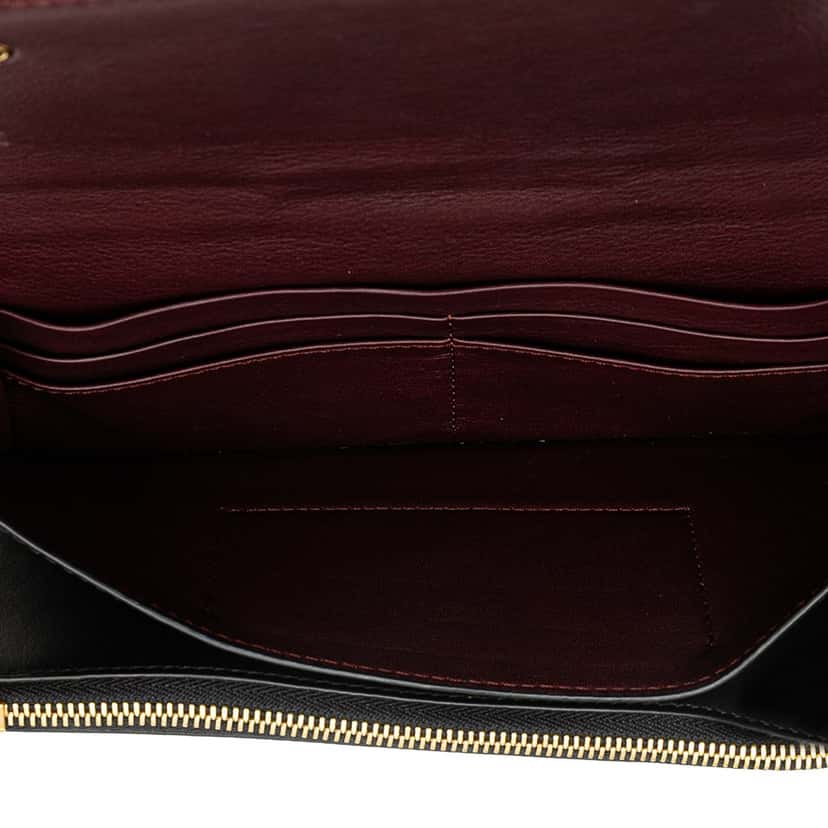 Loewe Bicolor Leather Gate Pochette Crossbody Orange Leather Good condition - Model View