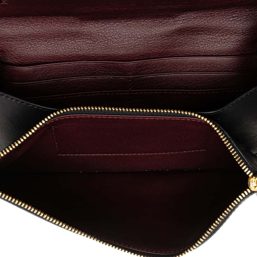 Loewe Bicolor Leather Gate Pochette Crossbody Orange Leather Good condition - Box View