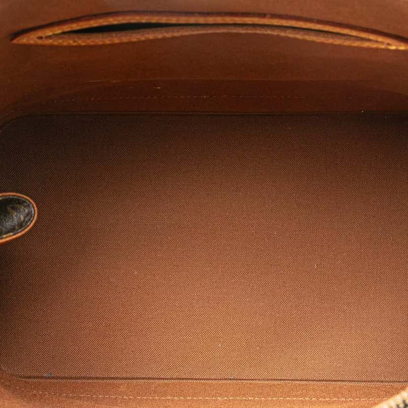 Louis Vuitton Monogram Alma PM Brown Canvas Good condition - Model View