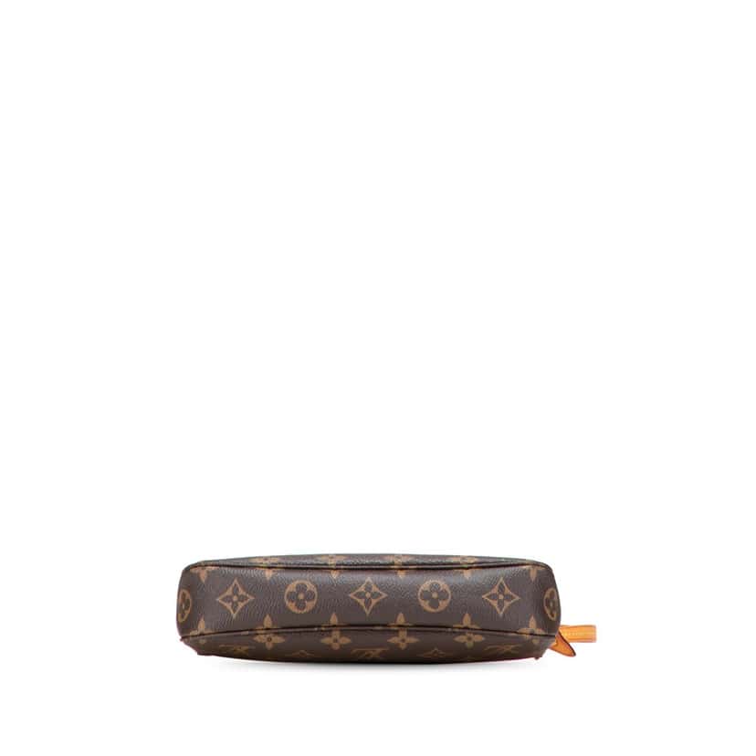 Louis Vuitton Monogram Pochette Accessoires Brown Canvas Good condition - Inside View