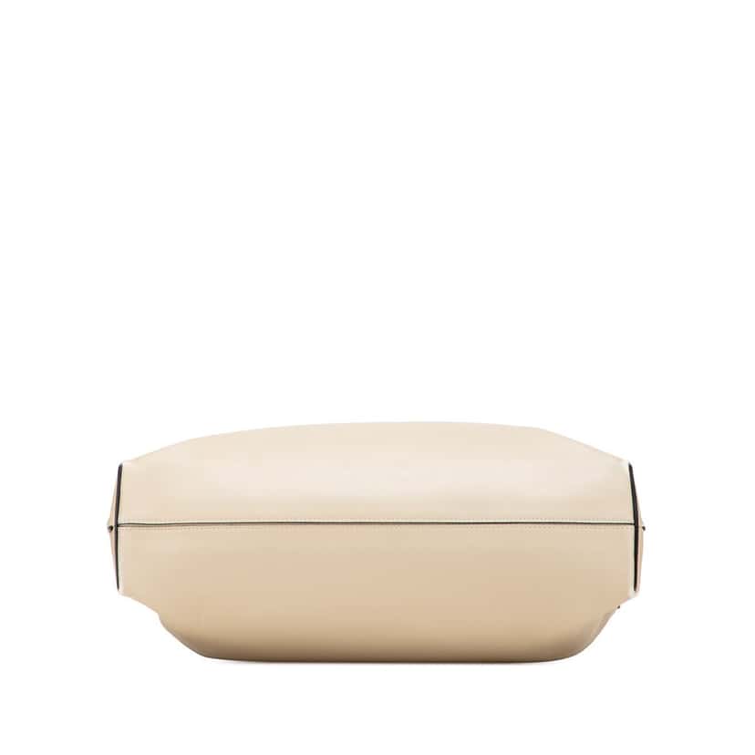 Loewe Small Calfskin Flamenco Knot Hobo Brown Leather Good condition - Inside View