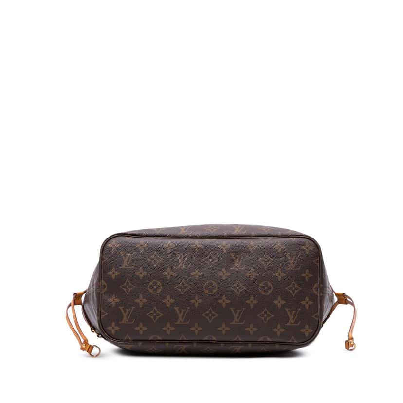 Louis Vuitton Monogram Neverfull MM Brown Canvas Good condition - Inside View