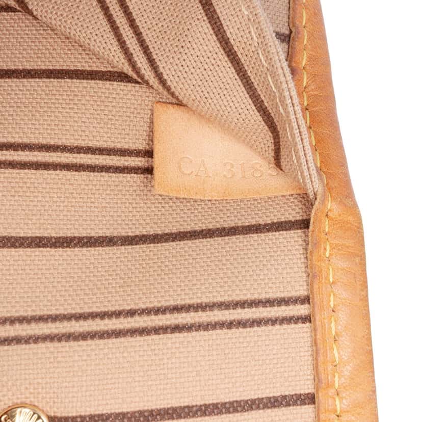 Louis Vuitton Monogram Neverfull MM Brown Canvas Good condition - Box View