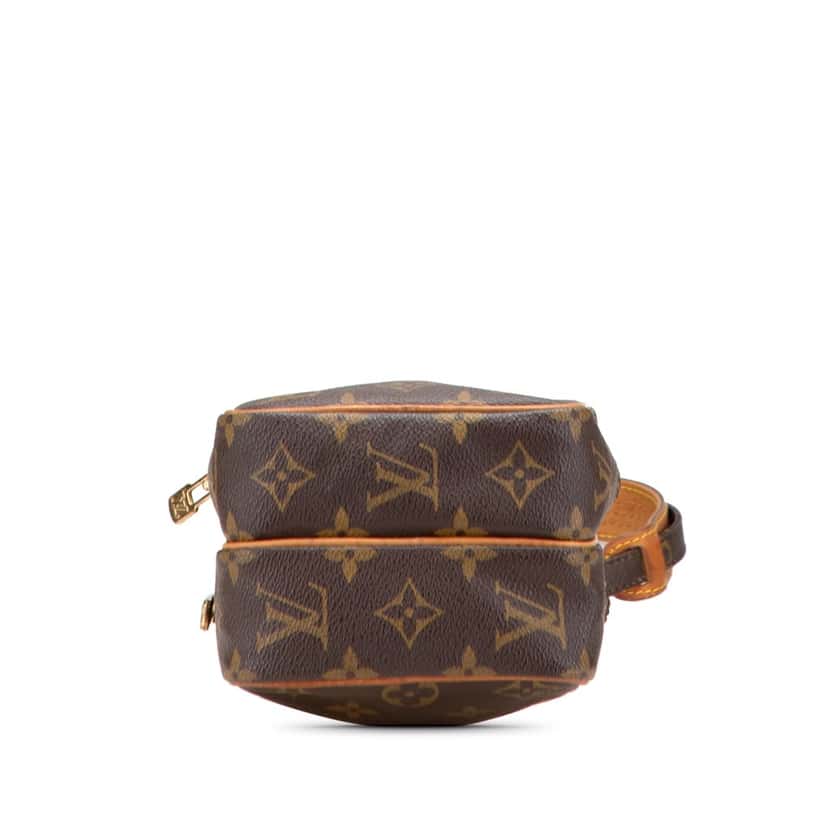 Louis Vuitton Monogram Mini Amazone Brown Canvas Good condition - Inside View