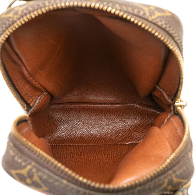 Louis Vuitton Monogram Mini Amazone Brown Canvas Good condition - Model View
