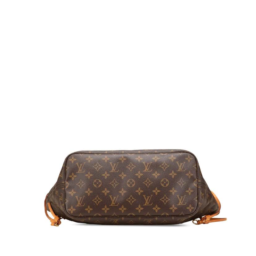 Louis Vuitton Monogram Neverfull MM Brown Canvas Good condition - Inside View