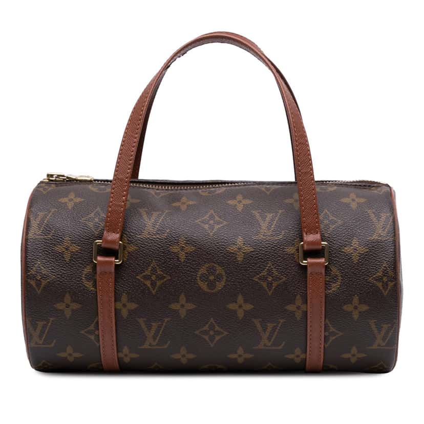 Louis Vuitton Monogram Papillon 26 Brown Canvas Fair condition - Front View