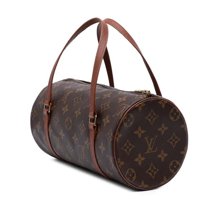 Louis Vuitton Monogram Papillon 26 Brown Canvas Fair condition - Back View