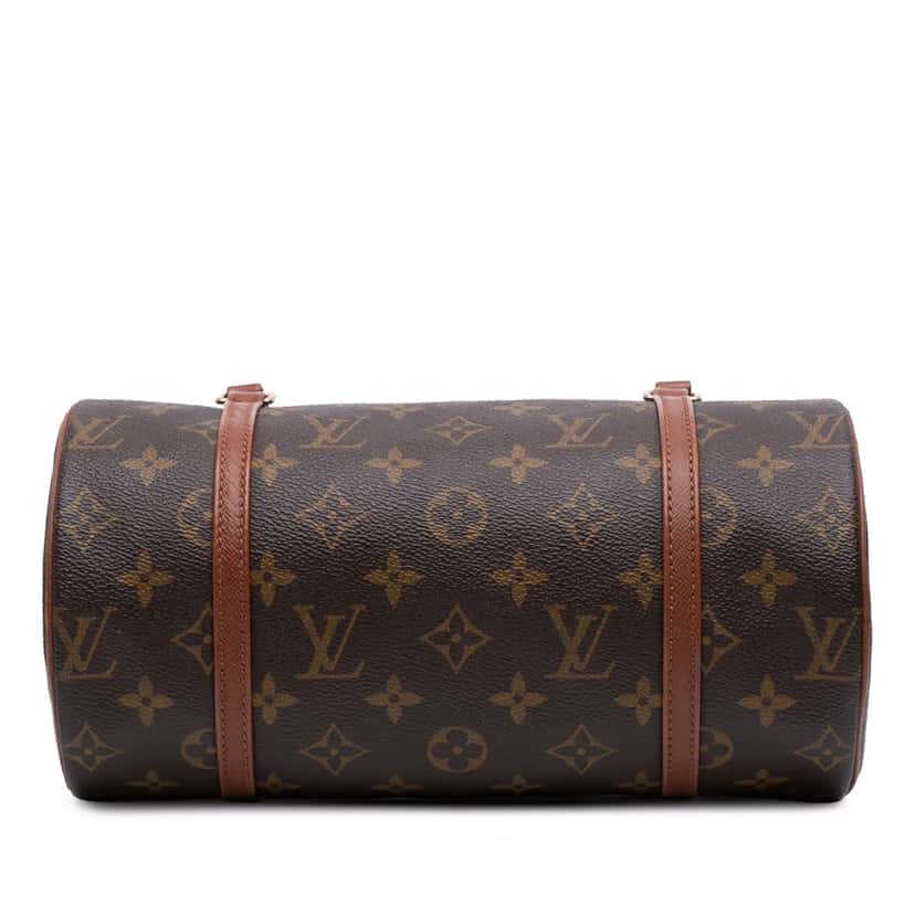 Louis Vuitton Monogram Papillon 26 Brown Canvas Fair condition - Inside View
