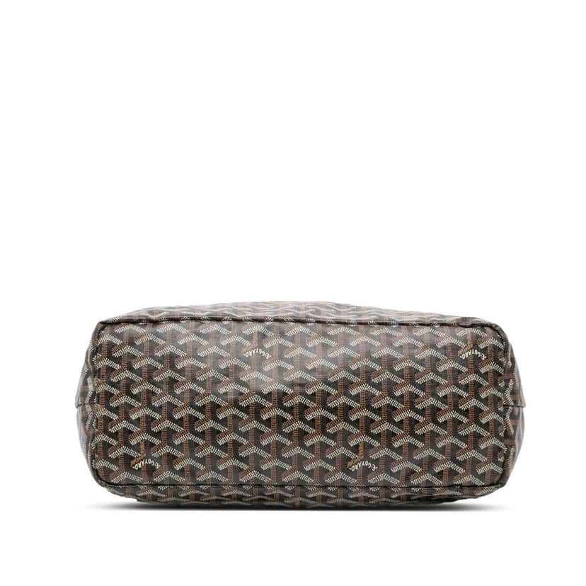 Goyard Goyardine Saint Louis PM Black Canvas Good condition - Inside View