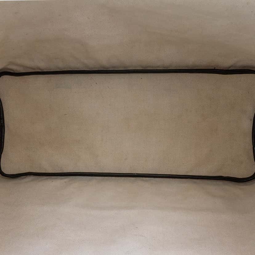 Goyard Goyardine Saint Louis PM Black Canvas Good condition - Model View