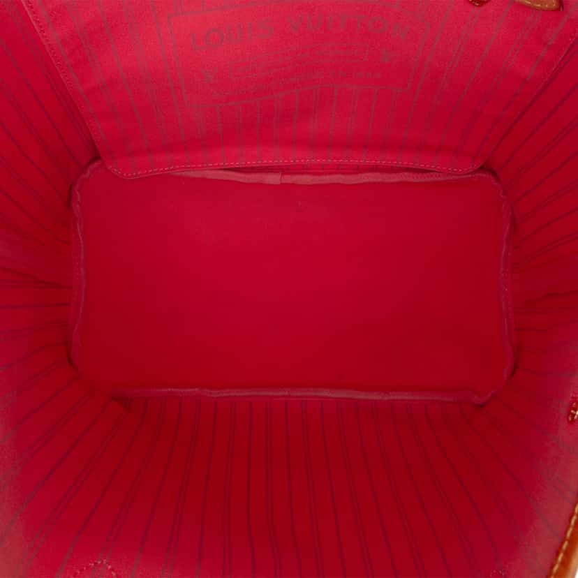 Louis Vuitton Monogram V Neverfull MM Brown Canvas Good condition - Model View