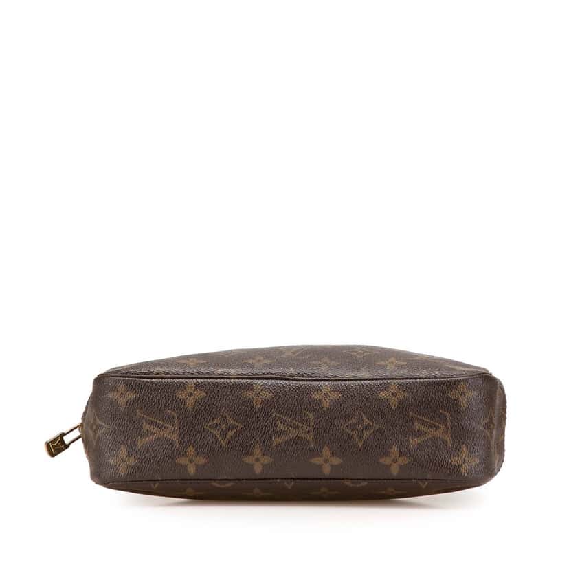 Louis Vuitton Monogram Trousse Toilette 23 Brown Canvas Good condition - Inside View