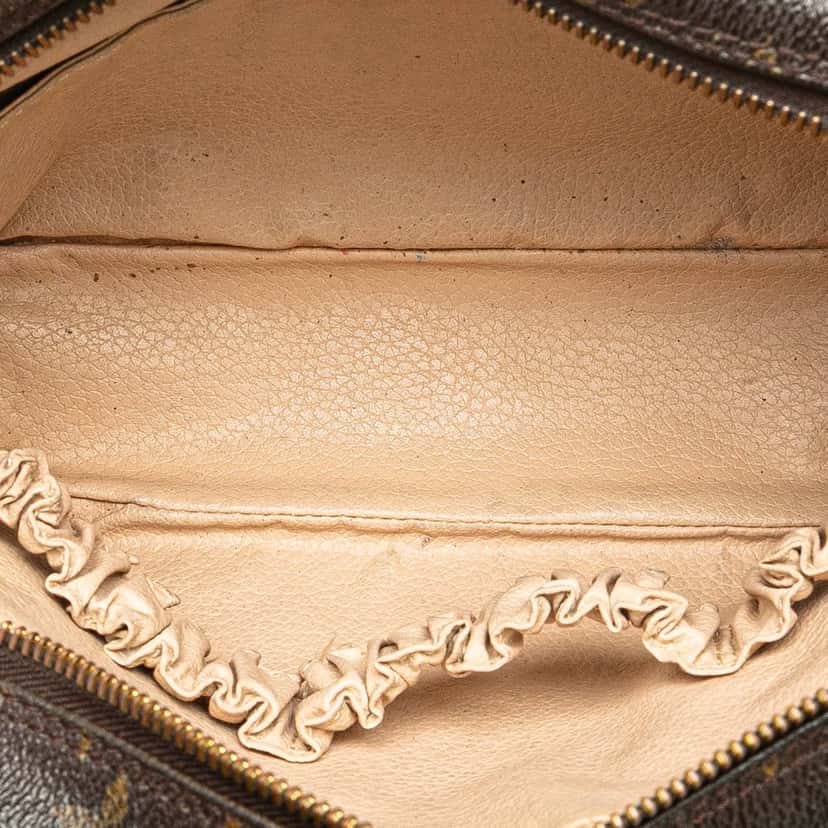 Louis Vuitton Monogram Trousse Toilette 23 Brown Canvas Good condition - Model View