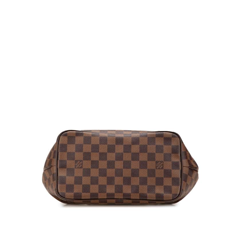 Louis Vuitton Damier Ebene Westminster PM Brown Canvas Good condition - Inside View