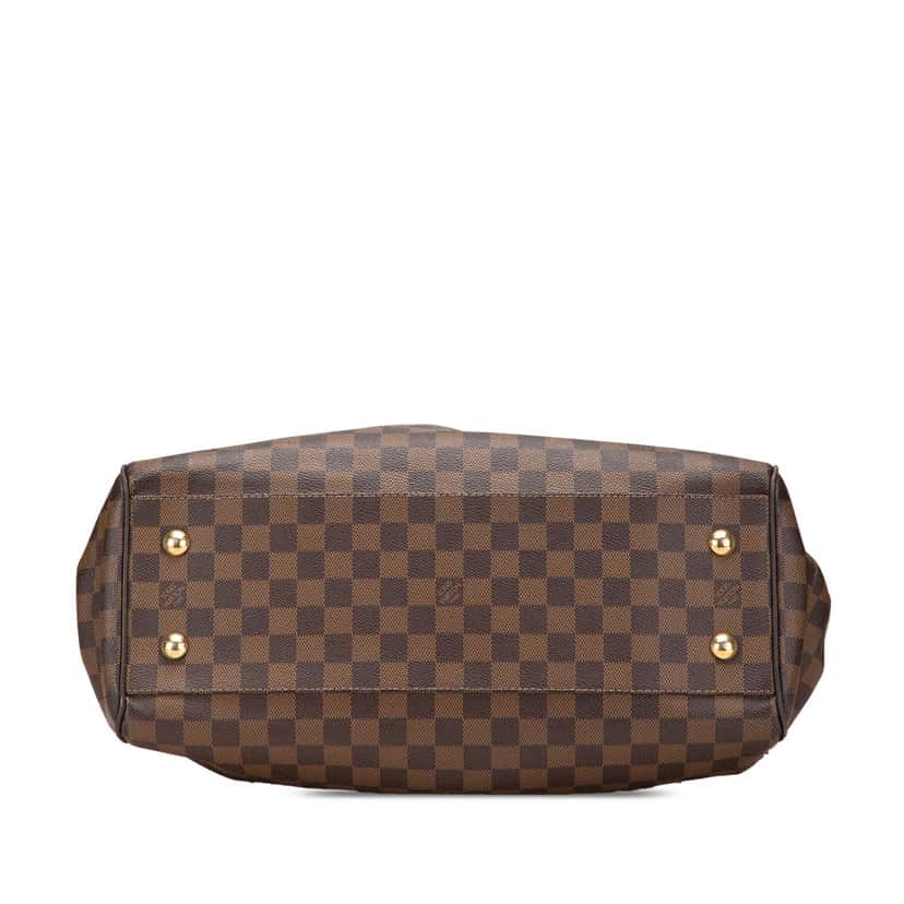 Louis Vuitton Damier Ebene Trevi GM Brown Canvas Good condition - Inside View