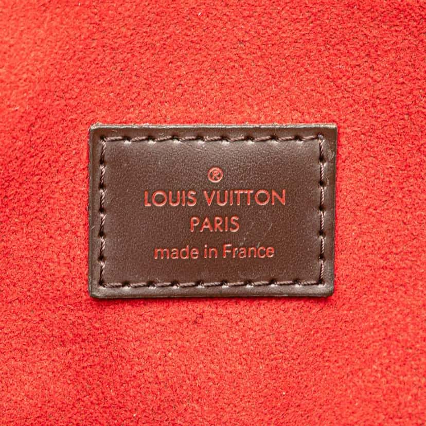 Louis Vuitton Damier Ebene Trevi GM Brown Canvas Good condition - Box View