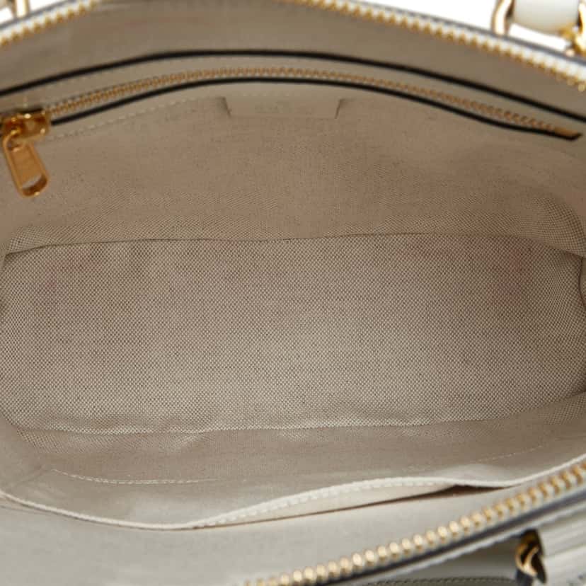 Gucci Small GG Supreme Horsebit 1955 Satchel Brown Canvas Good condition - Box View