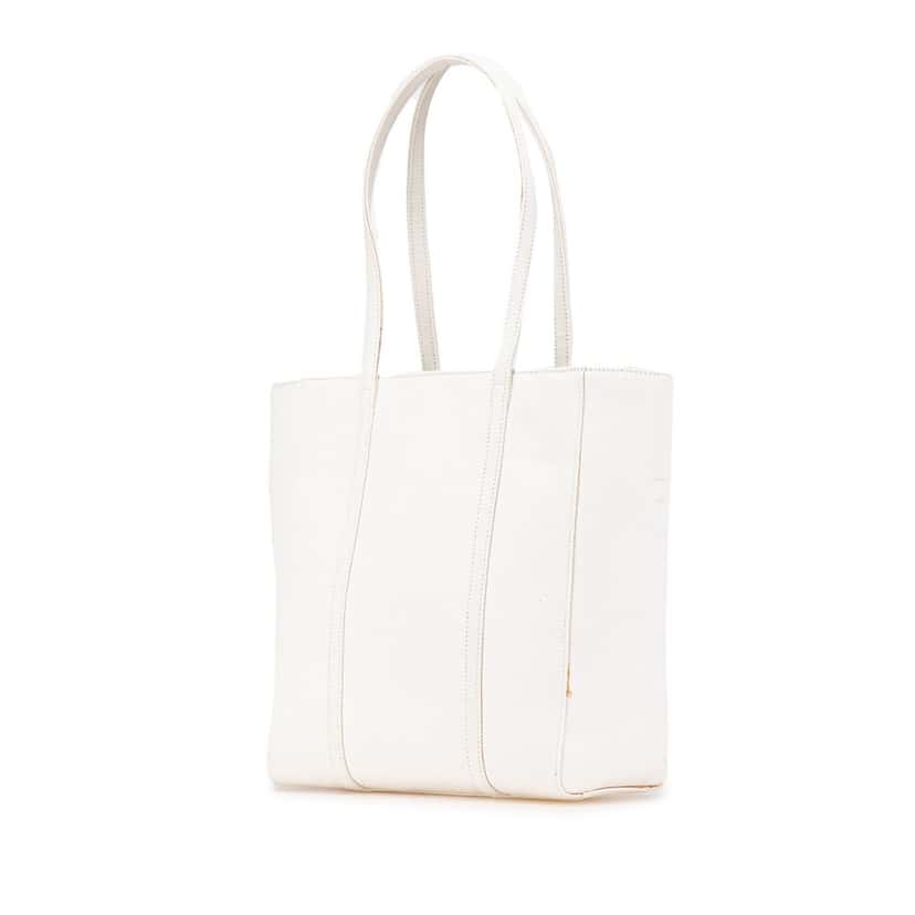 Balenciaga Canvas Everyday Tote XS White Canvas Good condition - Back View