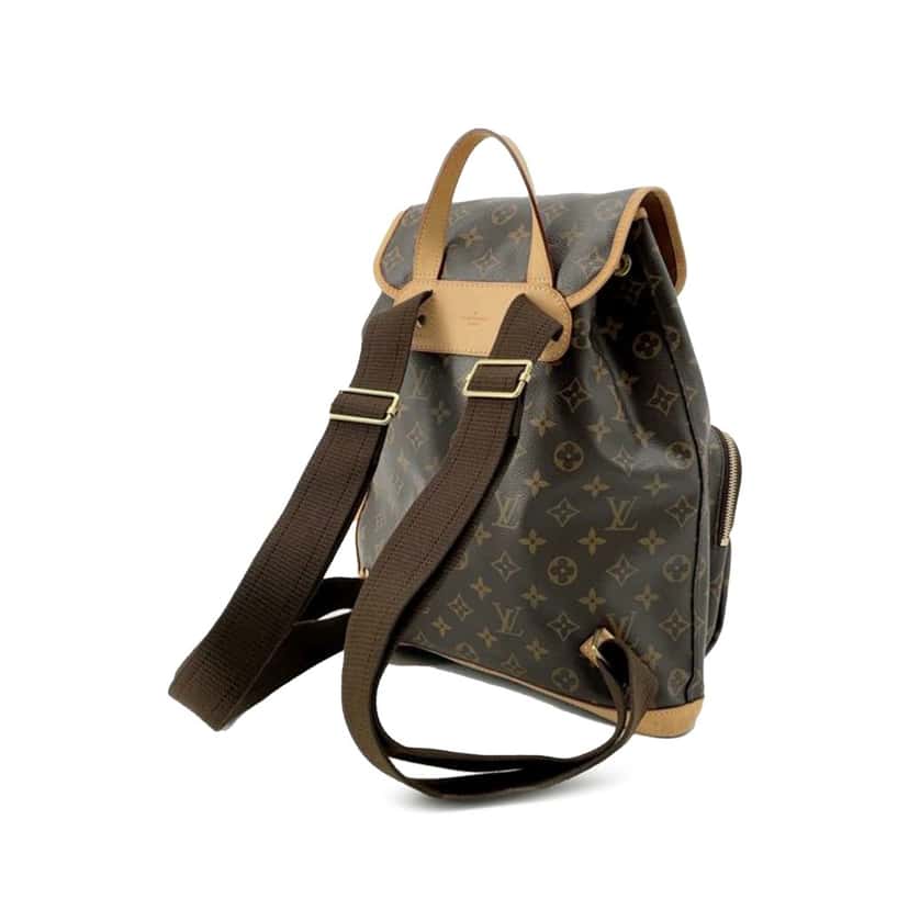 Louis Vuitton Monogram Sac a Dos Bosphore Brown Canvas Good condition - Back View