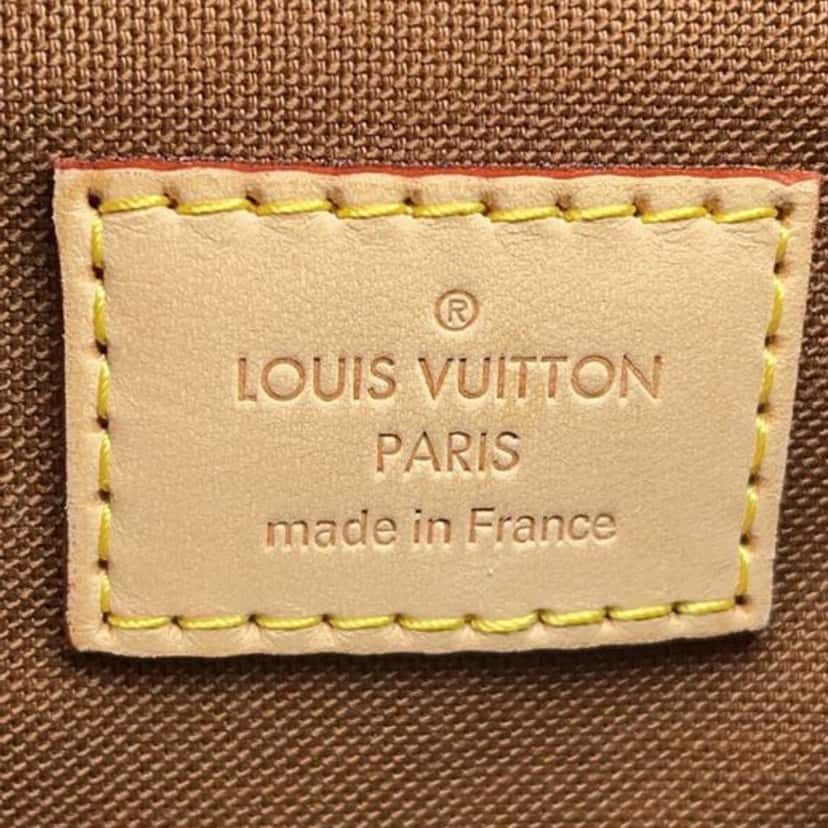 Louis Vuitton Monogram Sac a Dos Bosphore Brown Canvas Good condition - Box View