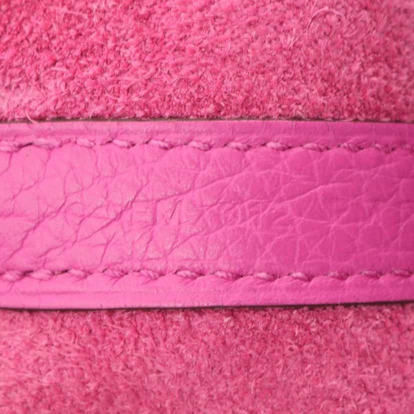 Hermès Clemence Picotin Lock 18 Pink Leather Good condition - Box View