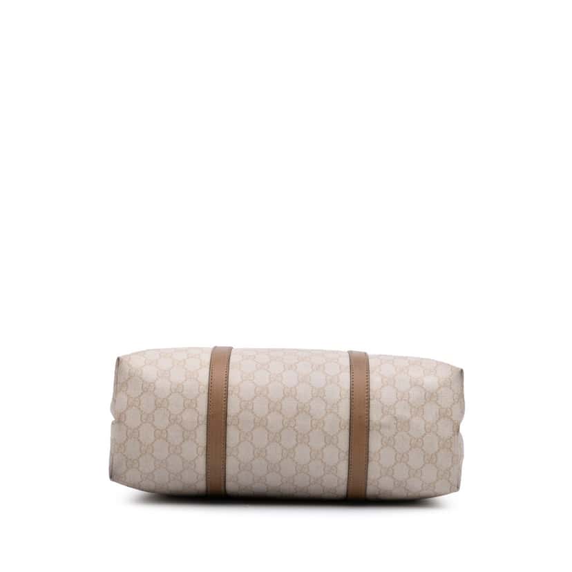 Gucci GG Supreme Joy Vertical Tote Brown Canvas Good condition - Inside View