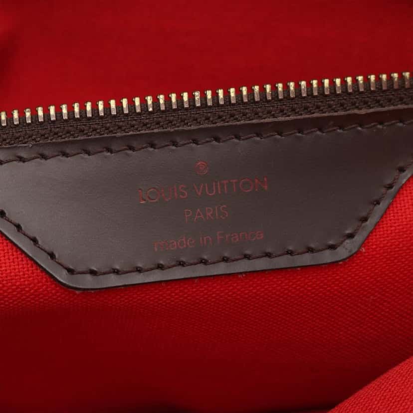 Louis Vuitton Damier Ebene Chelsea Brown Canvas Good condition - Inside View