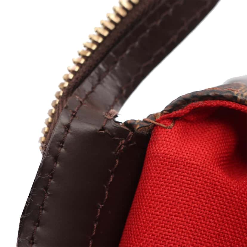 Louis Vuitton Damier Ebene Chelsea Brown Canvas Good condition - Box View
