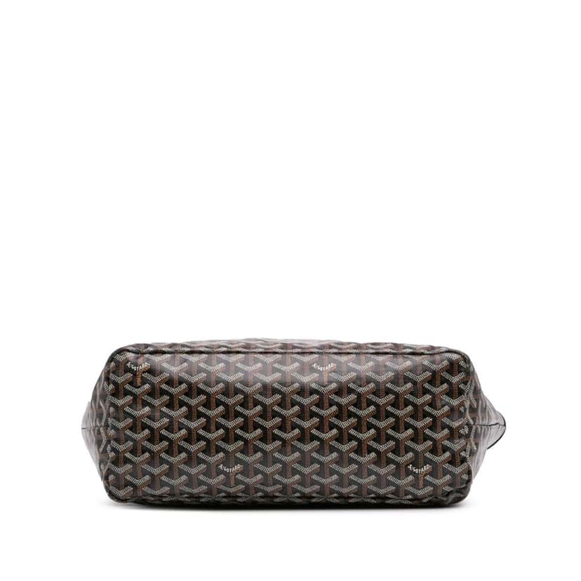 Goyard Goyardine Saint Louis PM Black Canvas Good condition - Inside View