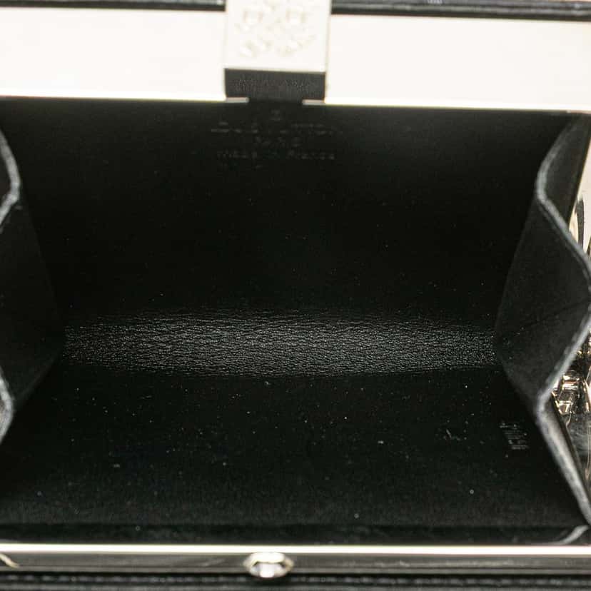 Louis Vuitton Monogram Satin Mini Ange Black Satin Very good condition - Model View