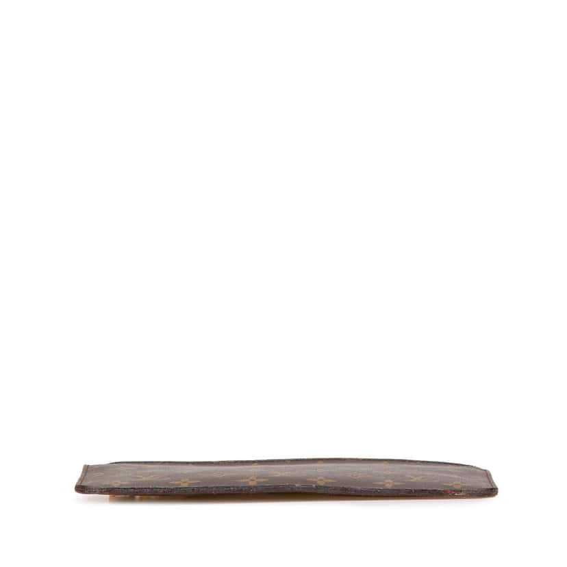 Louis Vuitton Monogram Neverfull Pouch Brown Canvas Good condition - Inside View