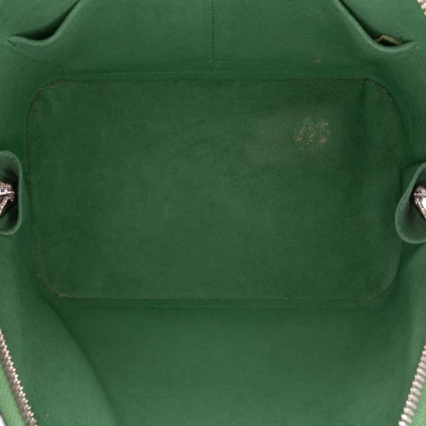 Louis Vuitton Epi Alma PM Green Leather Good condition - Model View