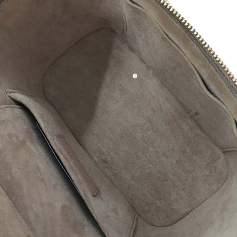 Dior Small DiorTravel Vanity Bag Brown Leather Good condition - Box View
