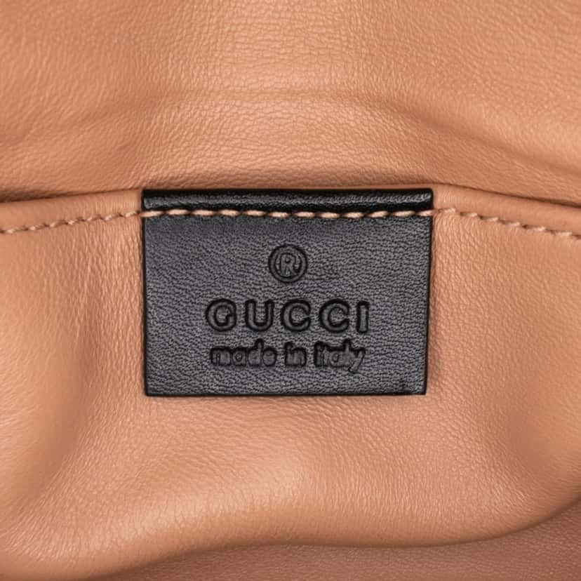 Gucci Mini Queen Margaret Broadway Leather Satchel Black Leather Good condition - Box View