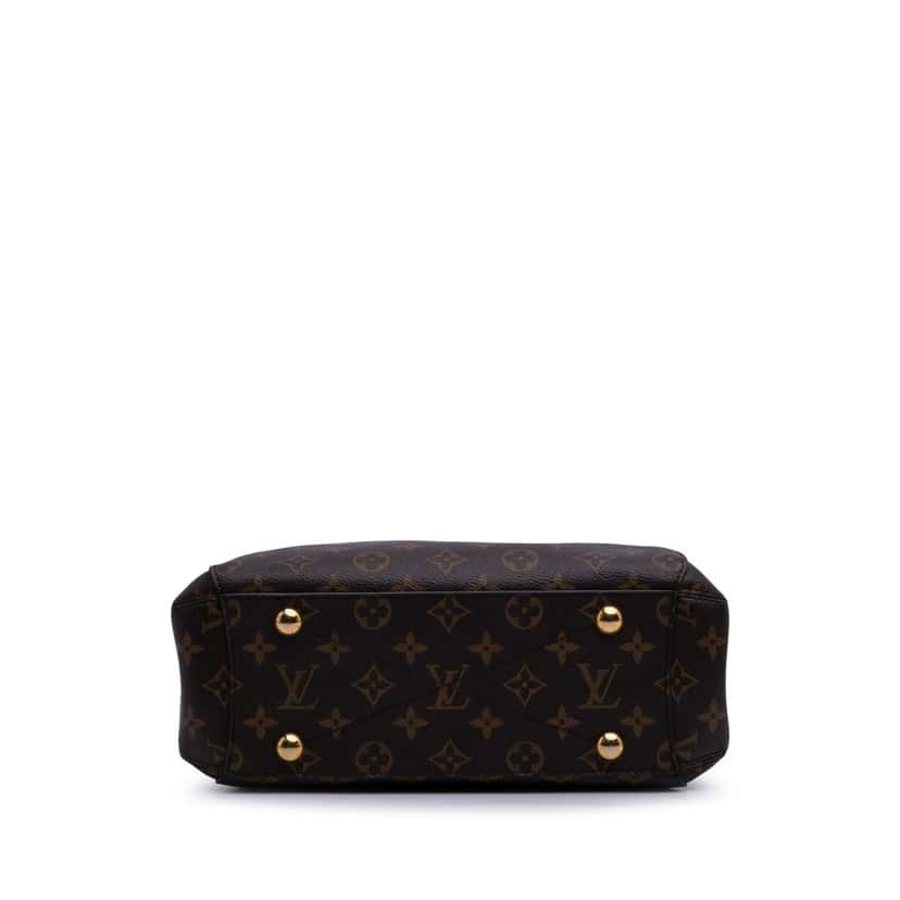 Louis Vuitton Monogram Montaigne BB Brown Canvas Good condition - Inside View