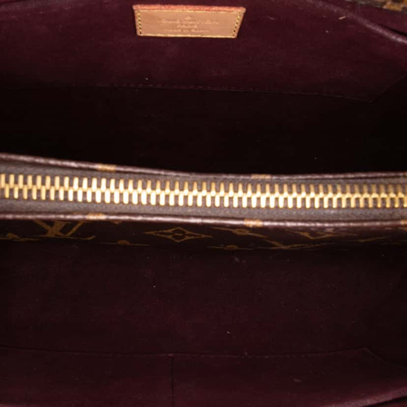 Louis Vuitton Monogram Montaigne BB Brown Canvas Good condition - Model View