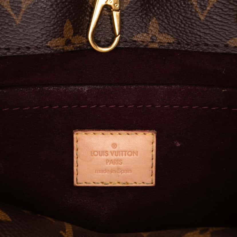 Louis Vuitton Monogram Montaigne BB Brown Canvas Good condition - Box View