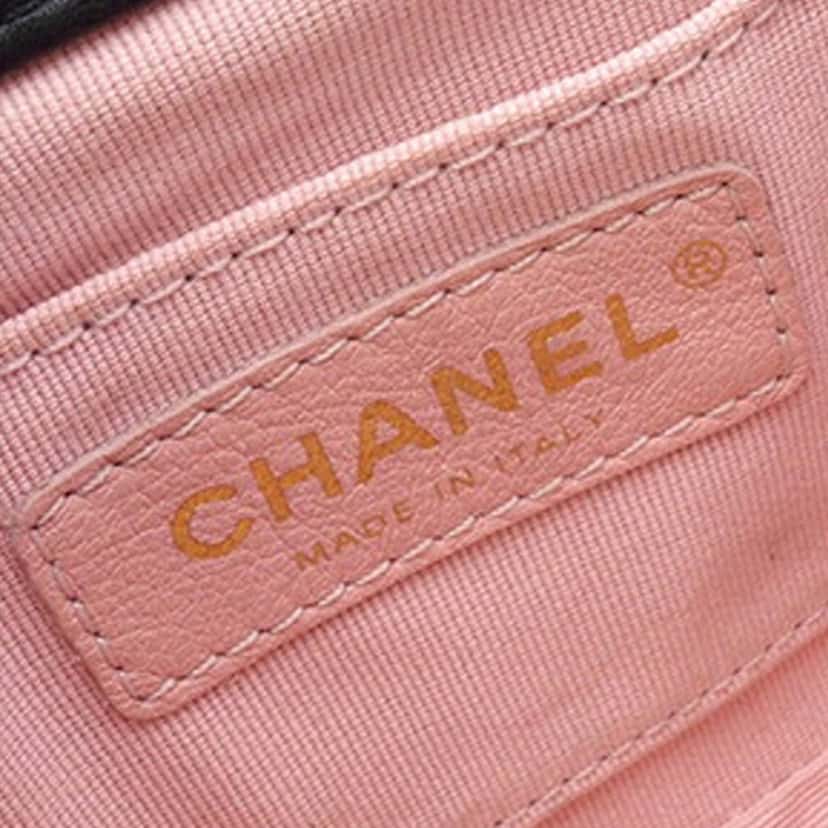 Chanel Mini Tweed My Own Frame Flap Pink Tweed Good condition - Box View