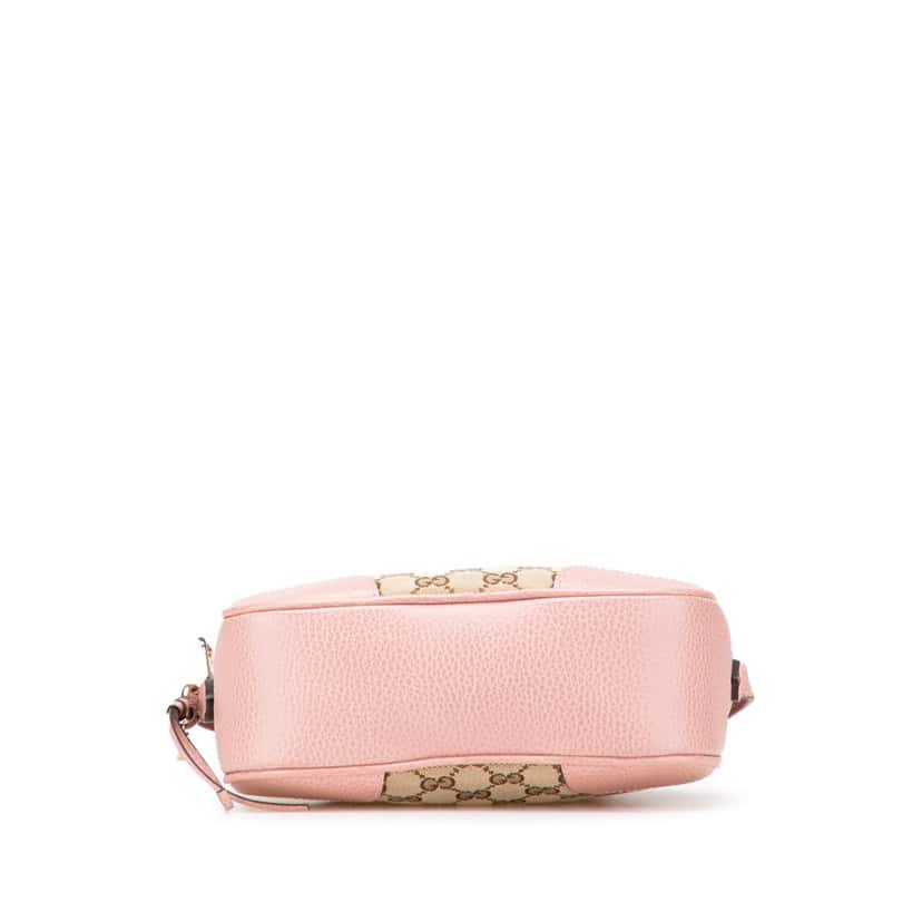 Gucci GG Canvas Bree Crossbody Brown Canvas Good condition - Inside View